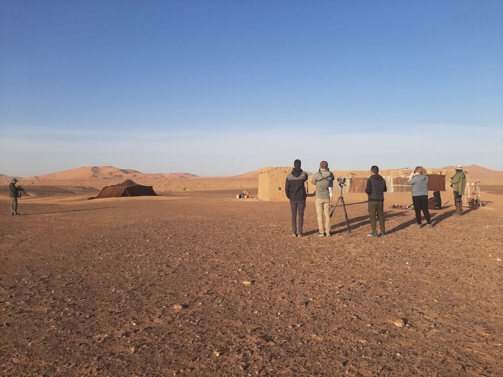 About Morocco Sahara Desert