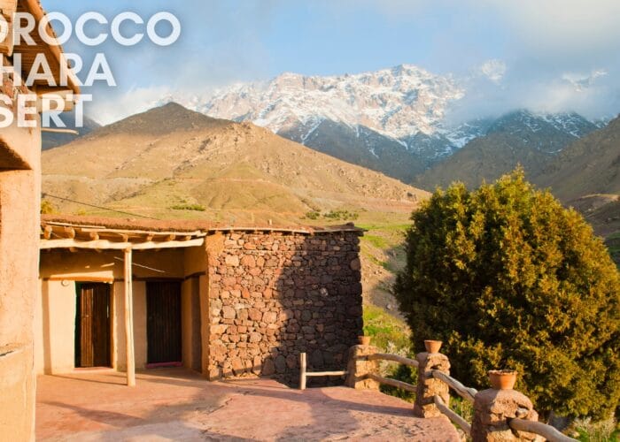 Atlas Mountains & Berber Villages Day Trip