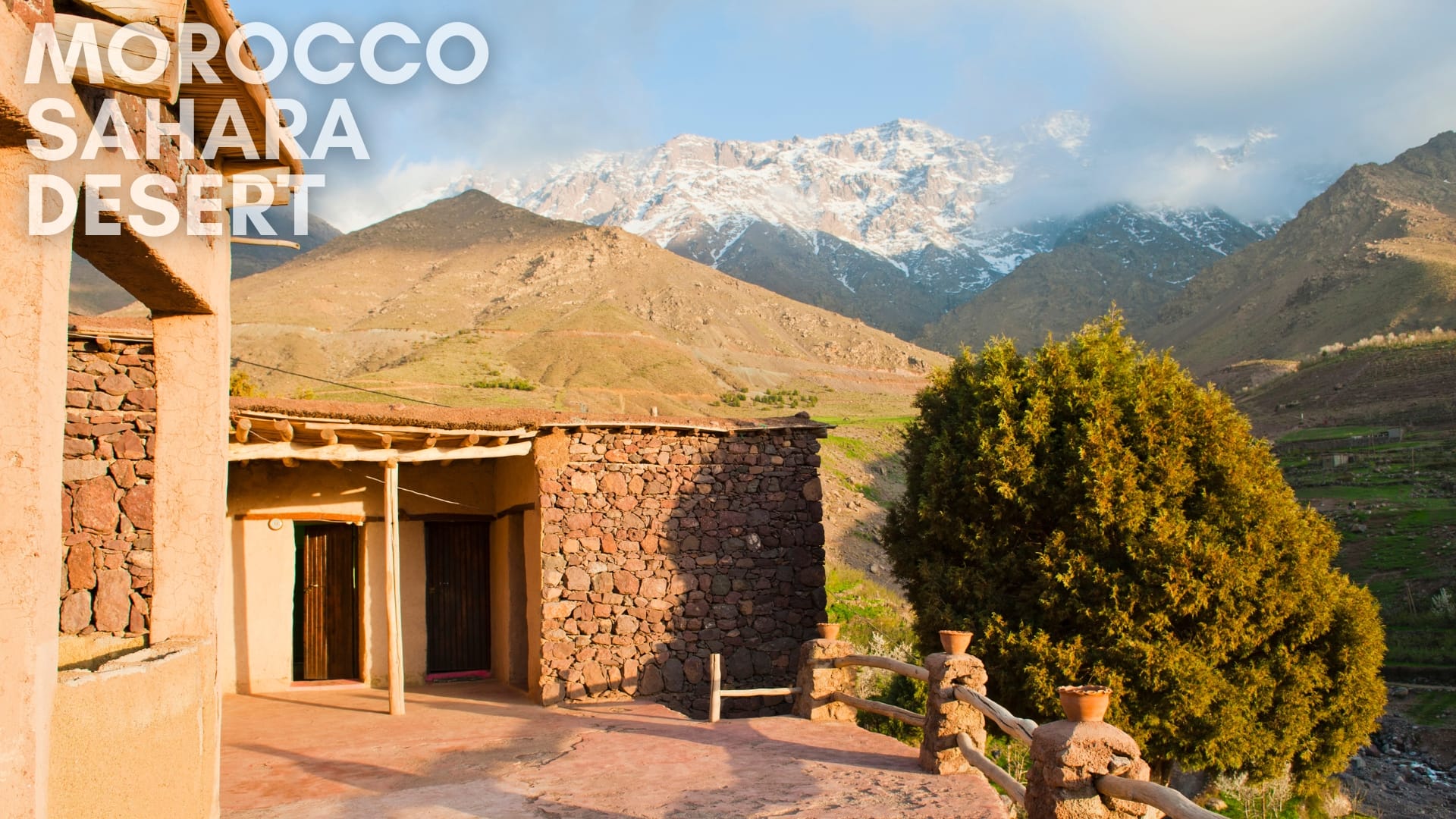 Atlas Mountains & Berber Villages Day Trip