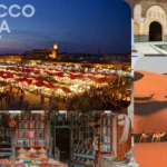 a mix picture during our 11 day morocco sahara desert trip