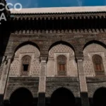 old building in Marrakech during our visit of 4 day morocco sahara desert trip