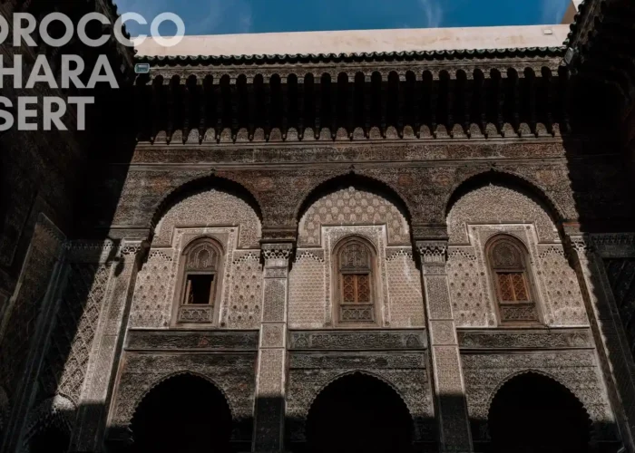 old building in Marrakech during our visit of 4 day morocco sahara desert trip